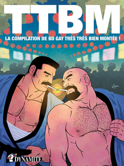 Outrage - Ttbm - La Compilation De Bd Gay Tres Tres Bien Montee