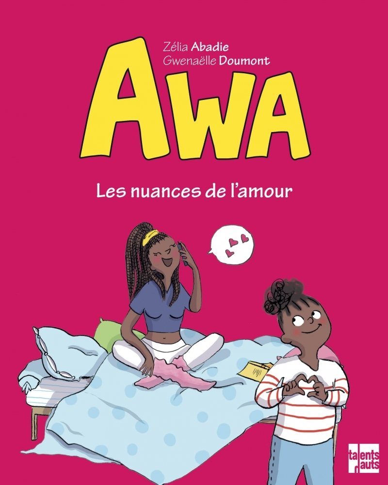 AWA - LES NUANCES DE L'AMOUR