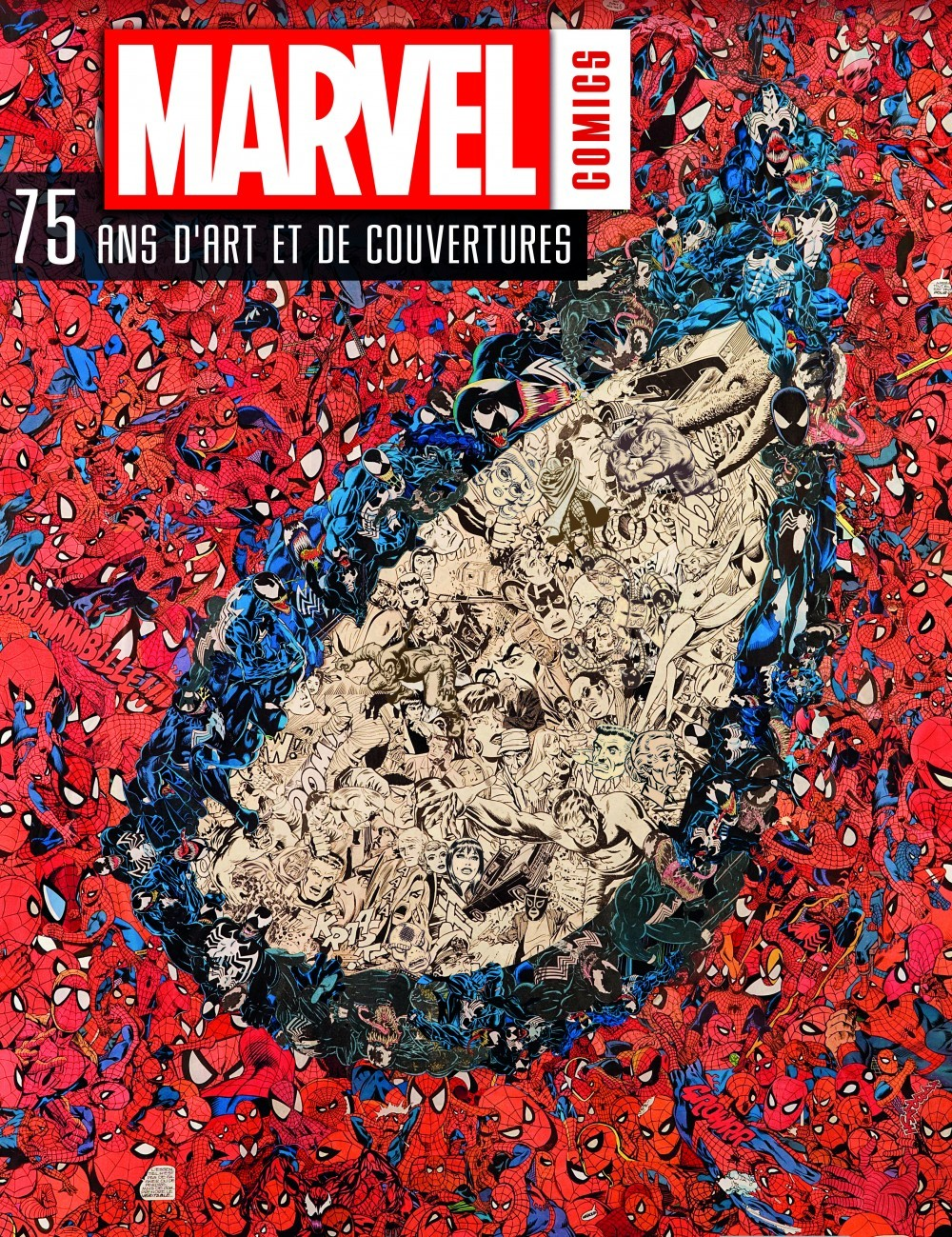 Marvel - Tout L'Art - Marvel : 75 Ans D'Art Et De Couvertures