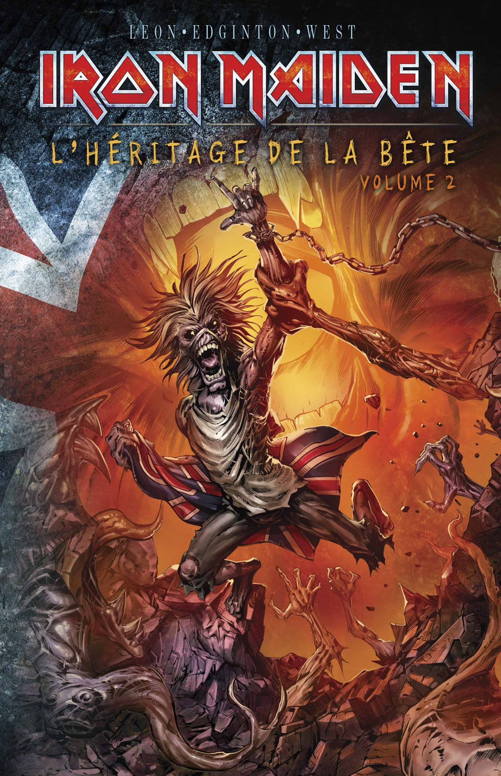 IRON MAIDEN, L'HERITAGE DE LA BETE T2