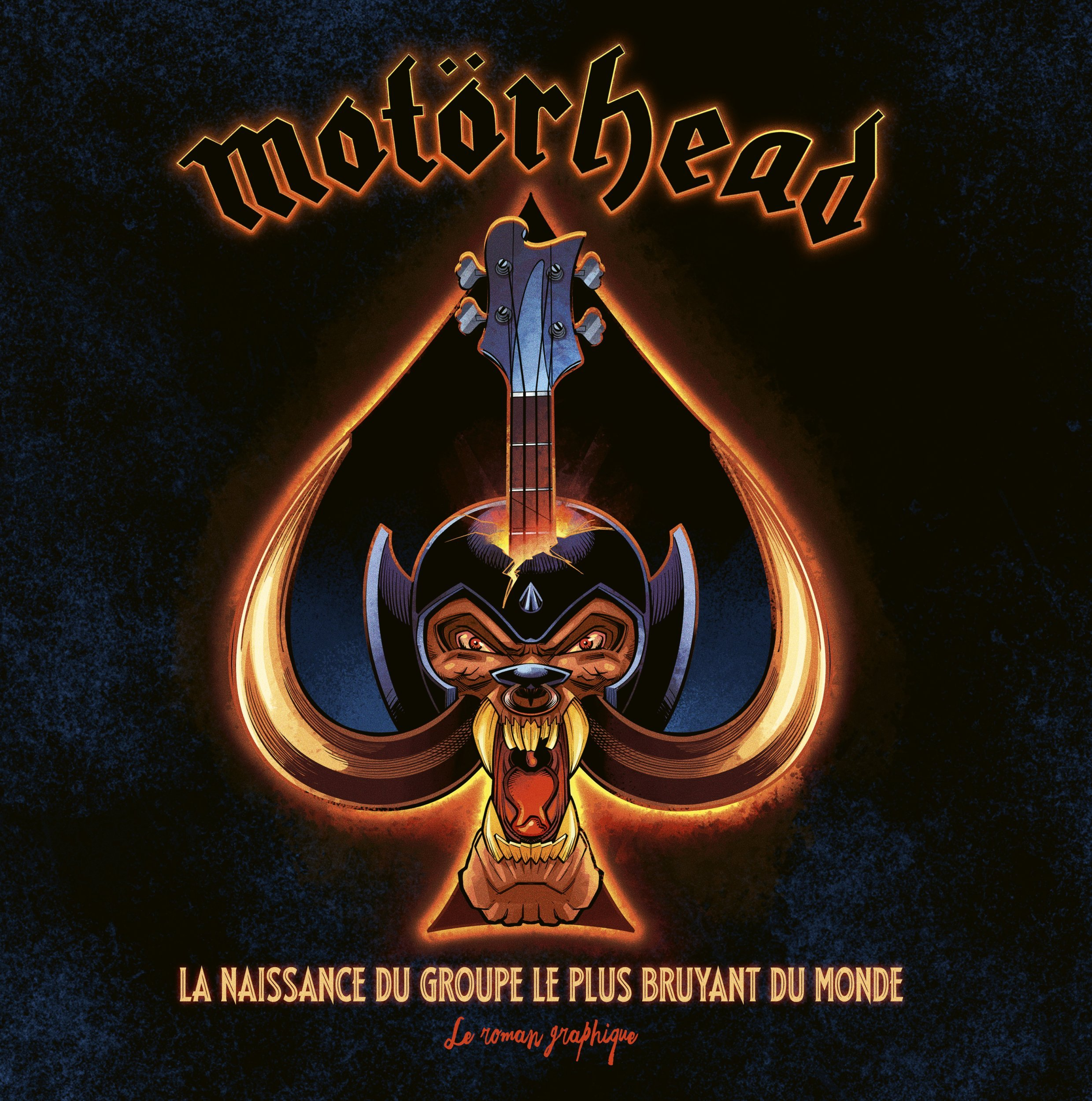 MOTORHEAD, LE ROMAN GRAPHIQUE