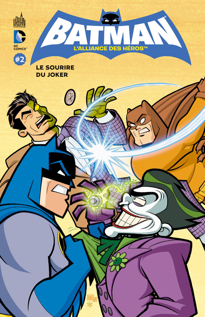 Batman L'Alliance Des Heros T2