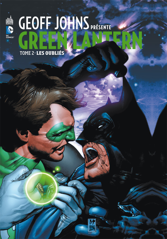 Geoff Johns Presente Green Lantern T2