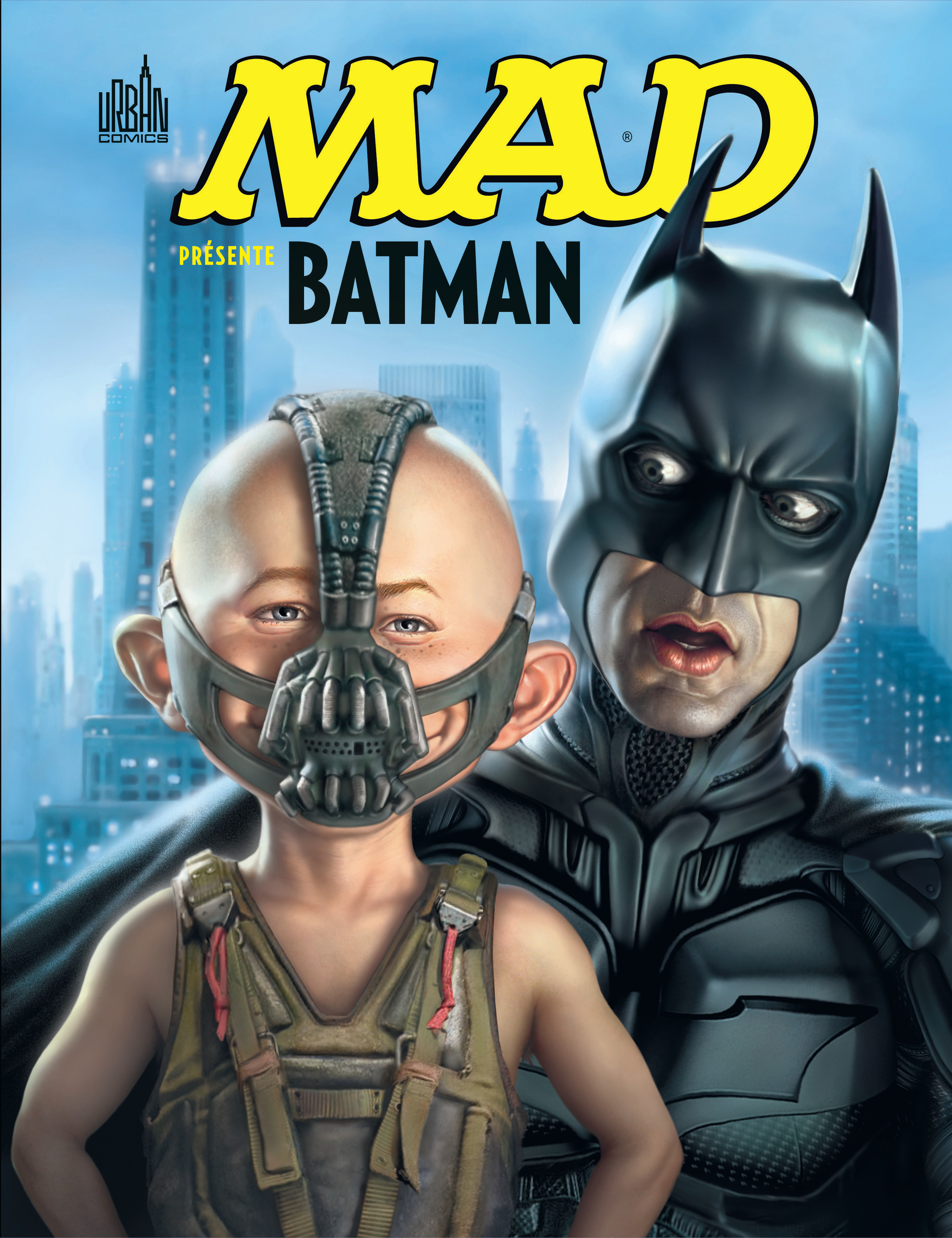 Mad Super-Heros - Tome 0