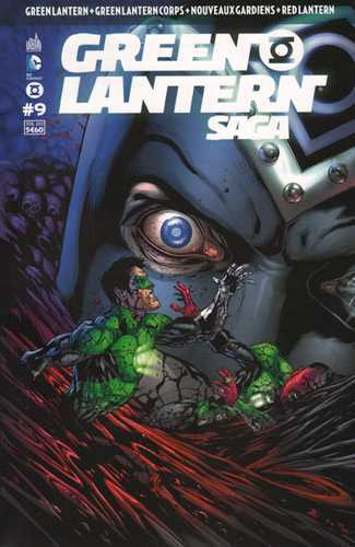 Green Lantern Saga 09