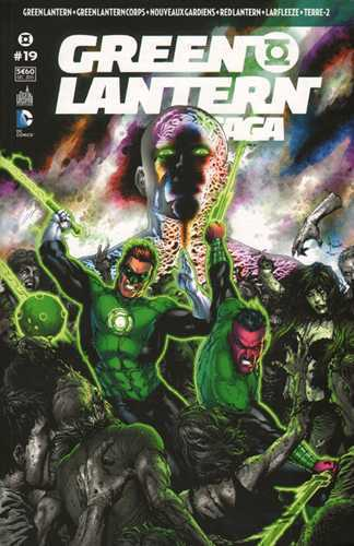 Green Lantern Saga 19