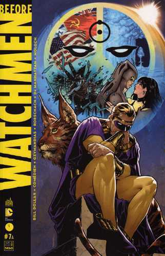 Before Watchmen 7