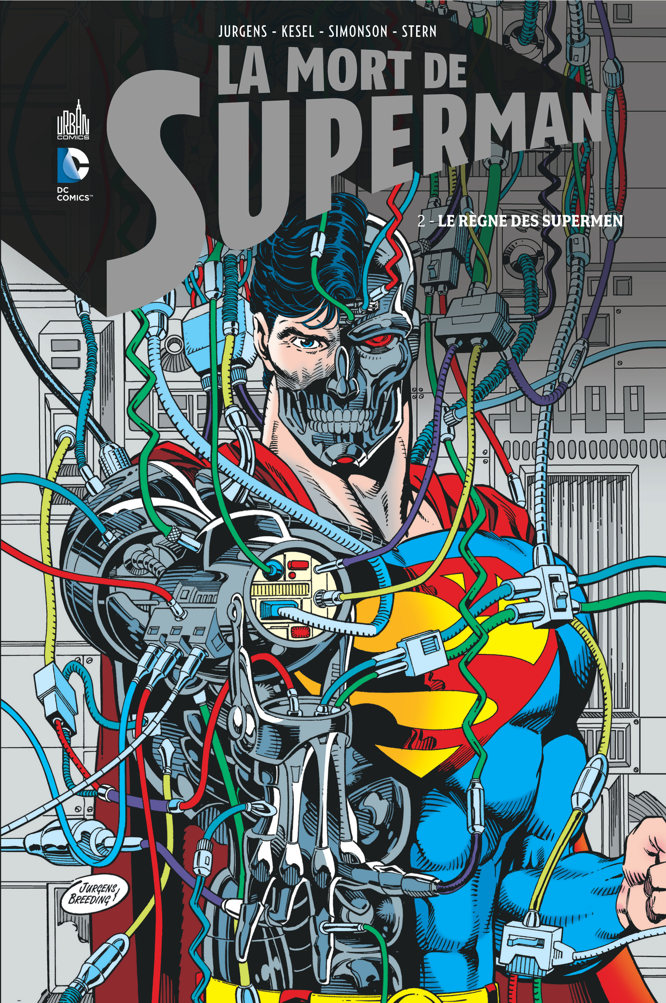 La Mort De Superman - Tome 2