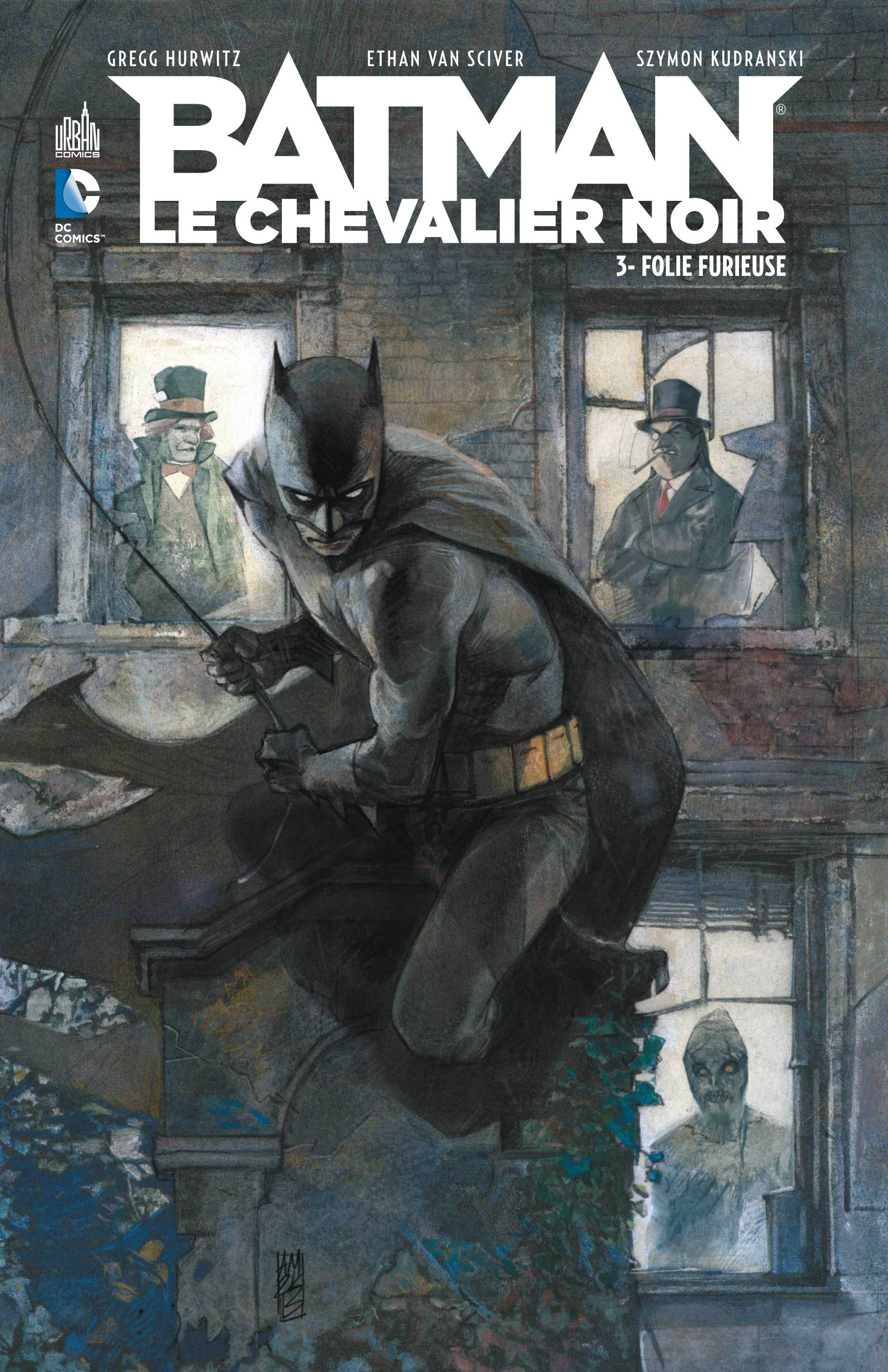 Batman Le Chevalier Noir : Folie Furieuse T3