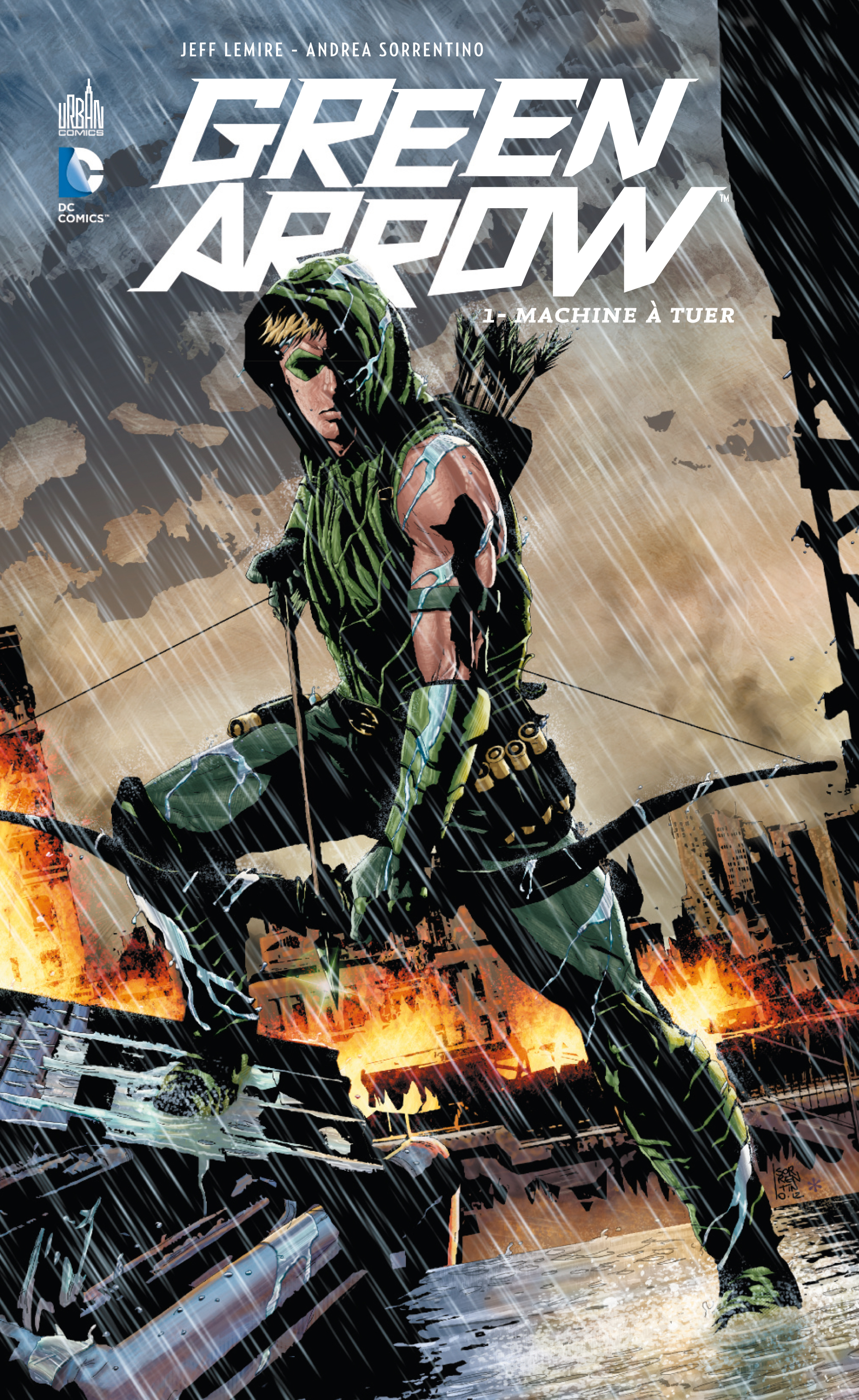 Green Arrow - Tome 1