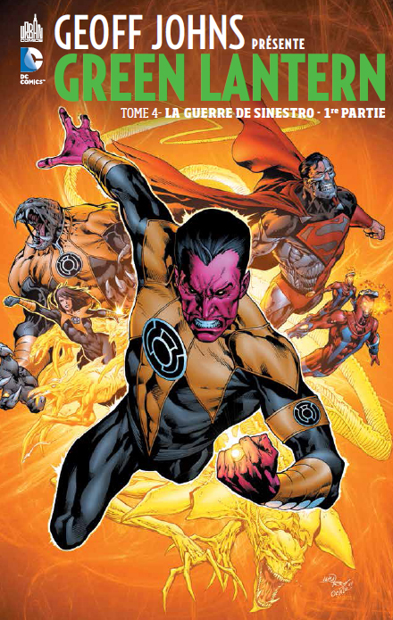 Geoff Johns Presente Green Lantern T4