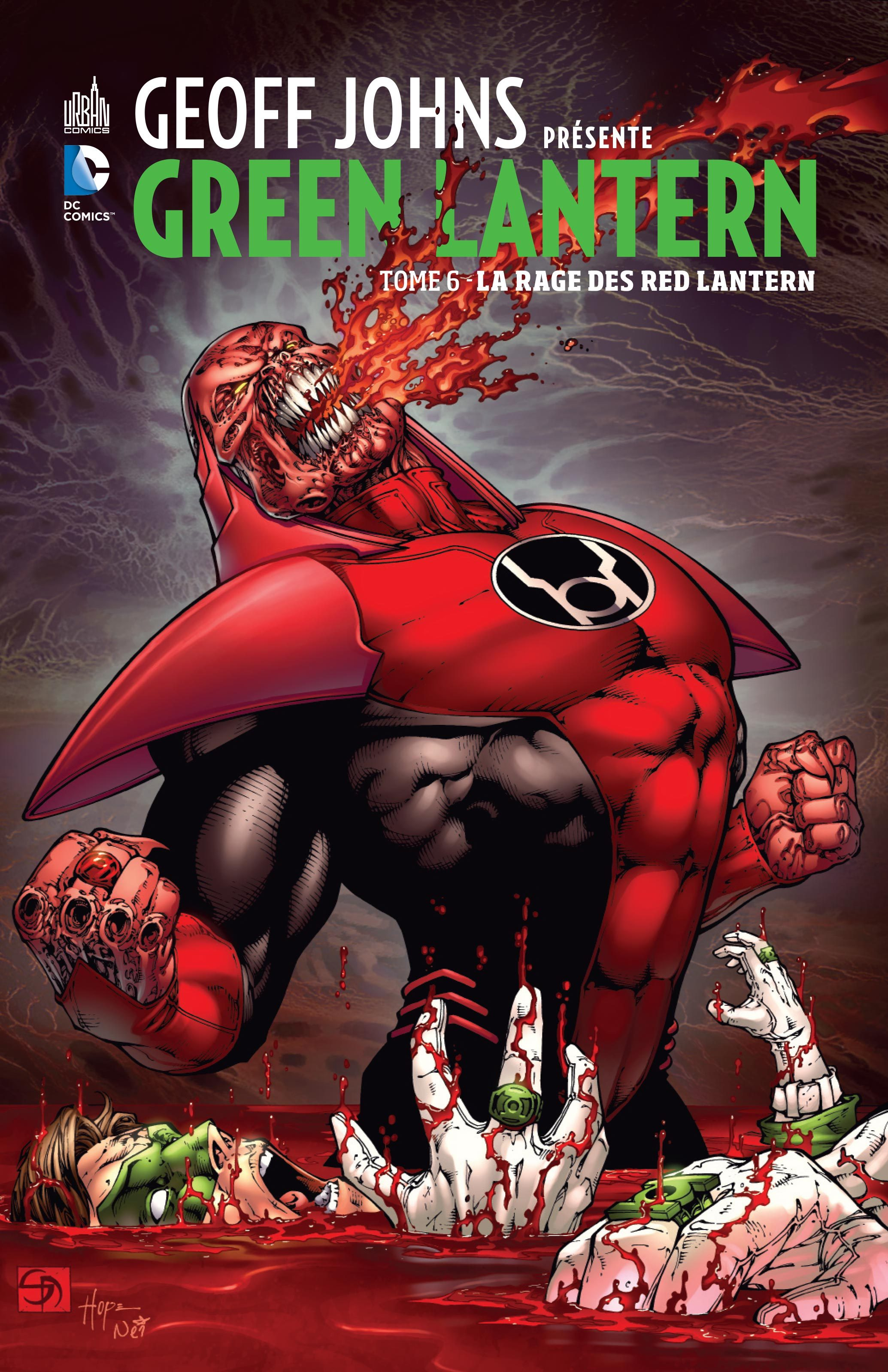 Geoff Johns Presente Green Lantern Tome 6