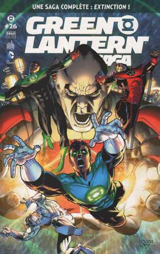 Green Lantern Saga 26