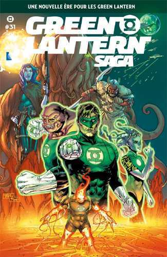 Green Lantern Saga 31