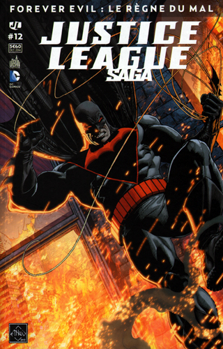 Justice League Saga 12