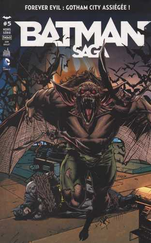Batman Saga  H.S. 5