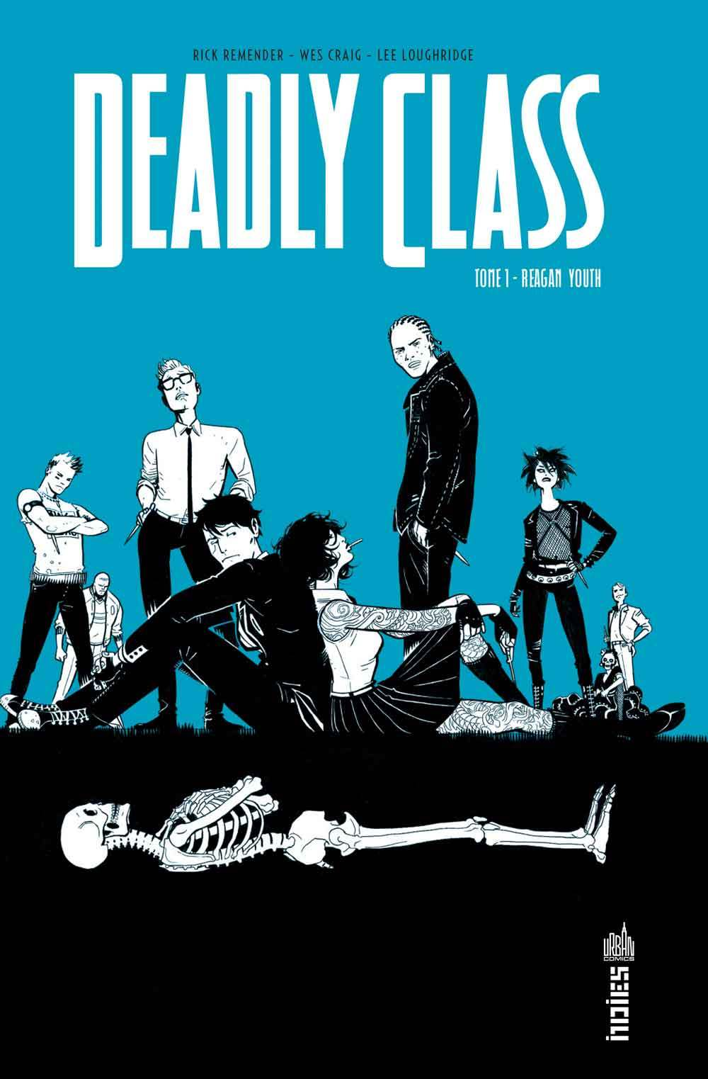 Deadly Class - Tome 1