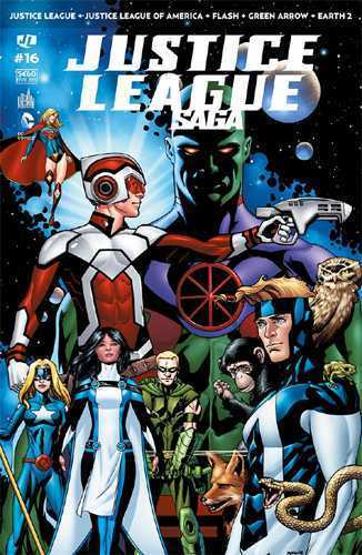 Justice League Saga 16