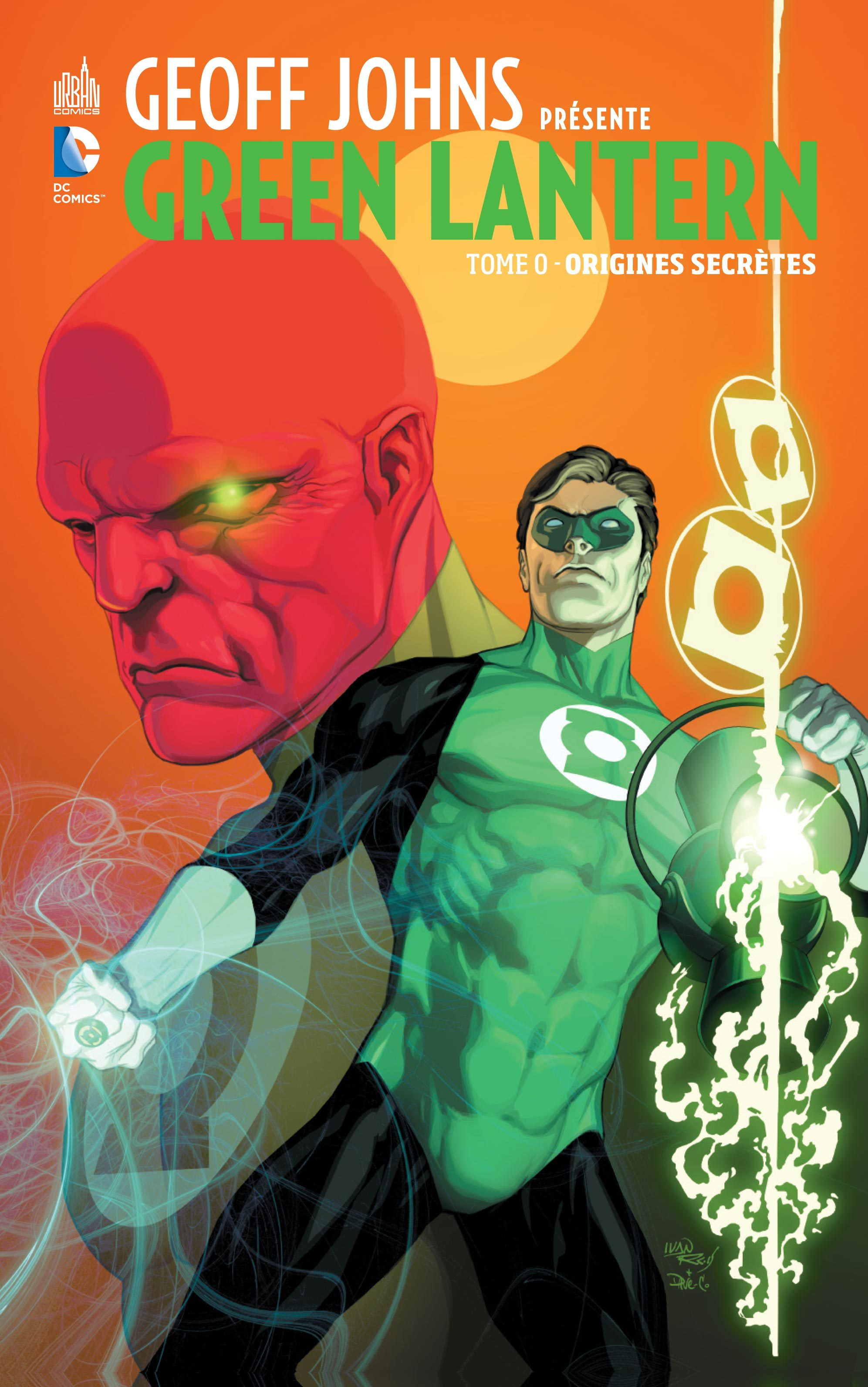Geoff Johns Presente Green Lantern