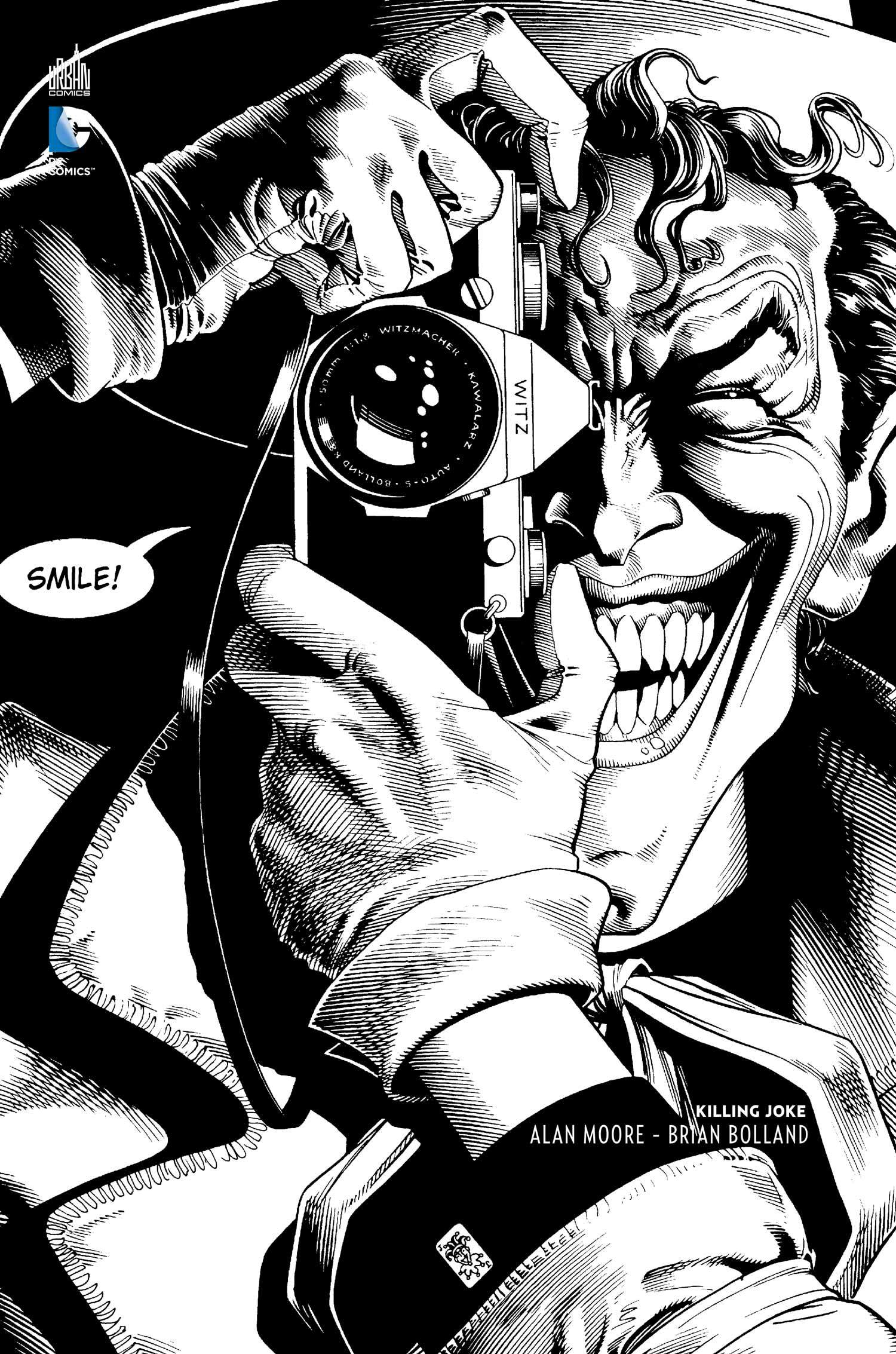 Killing Joke  -  75 Ans  - Tome 0