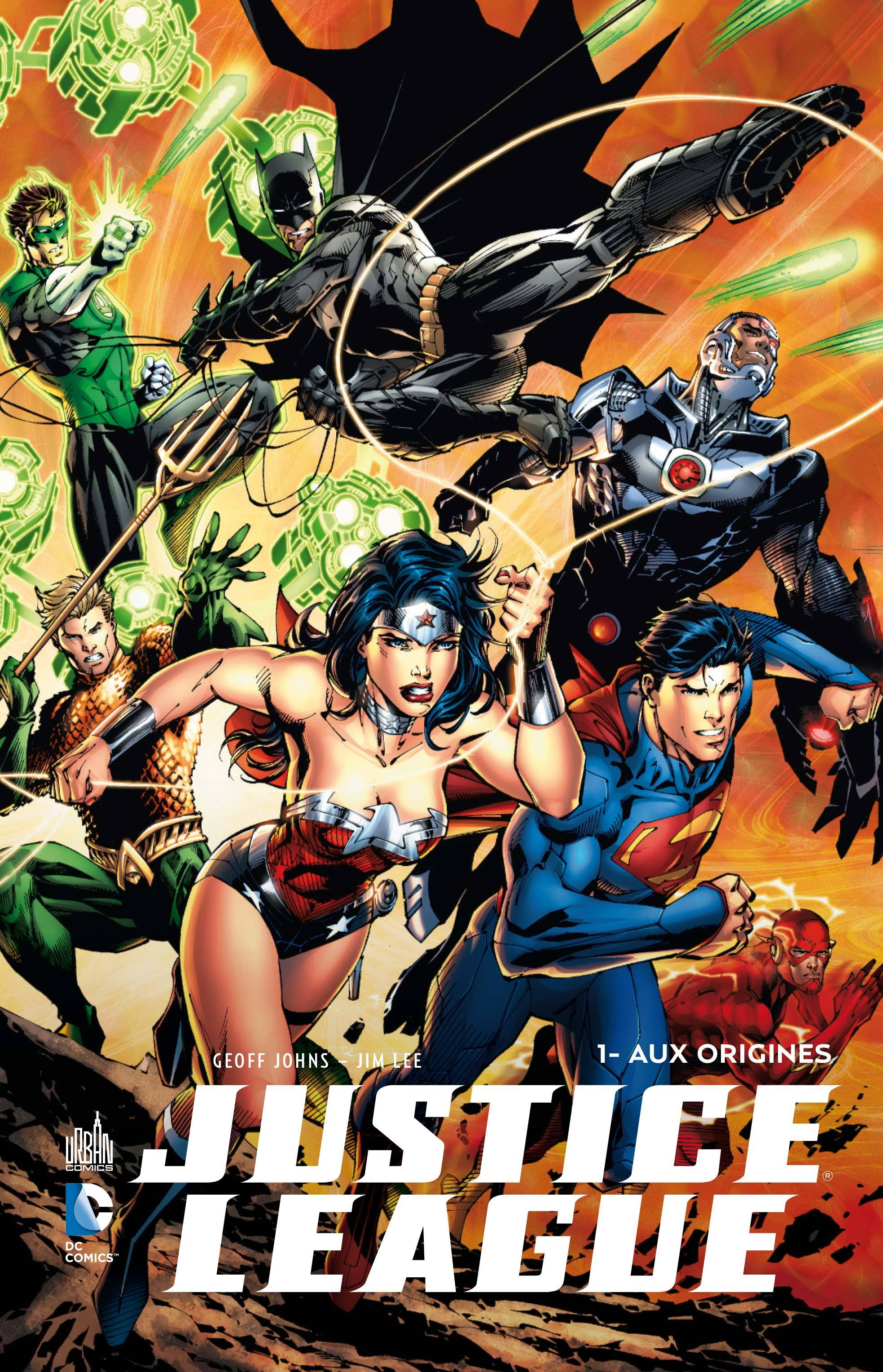 Justice League - Tome 1