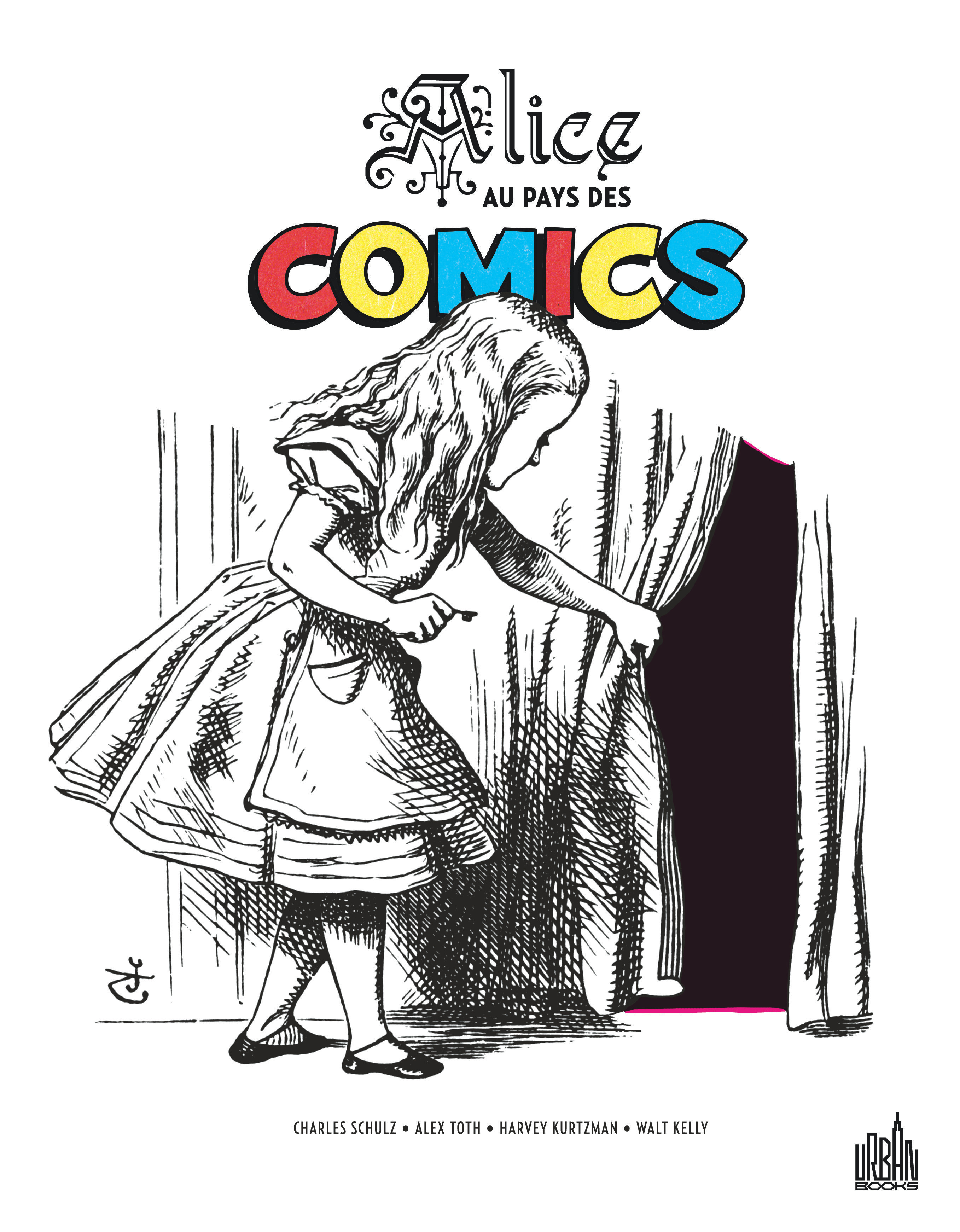 Alice Au Pays Des Comics - Tome 0