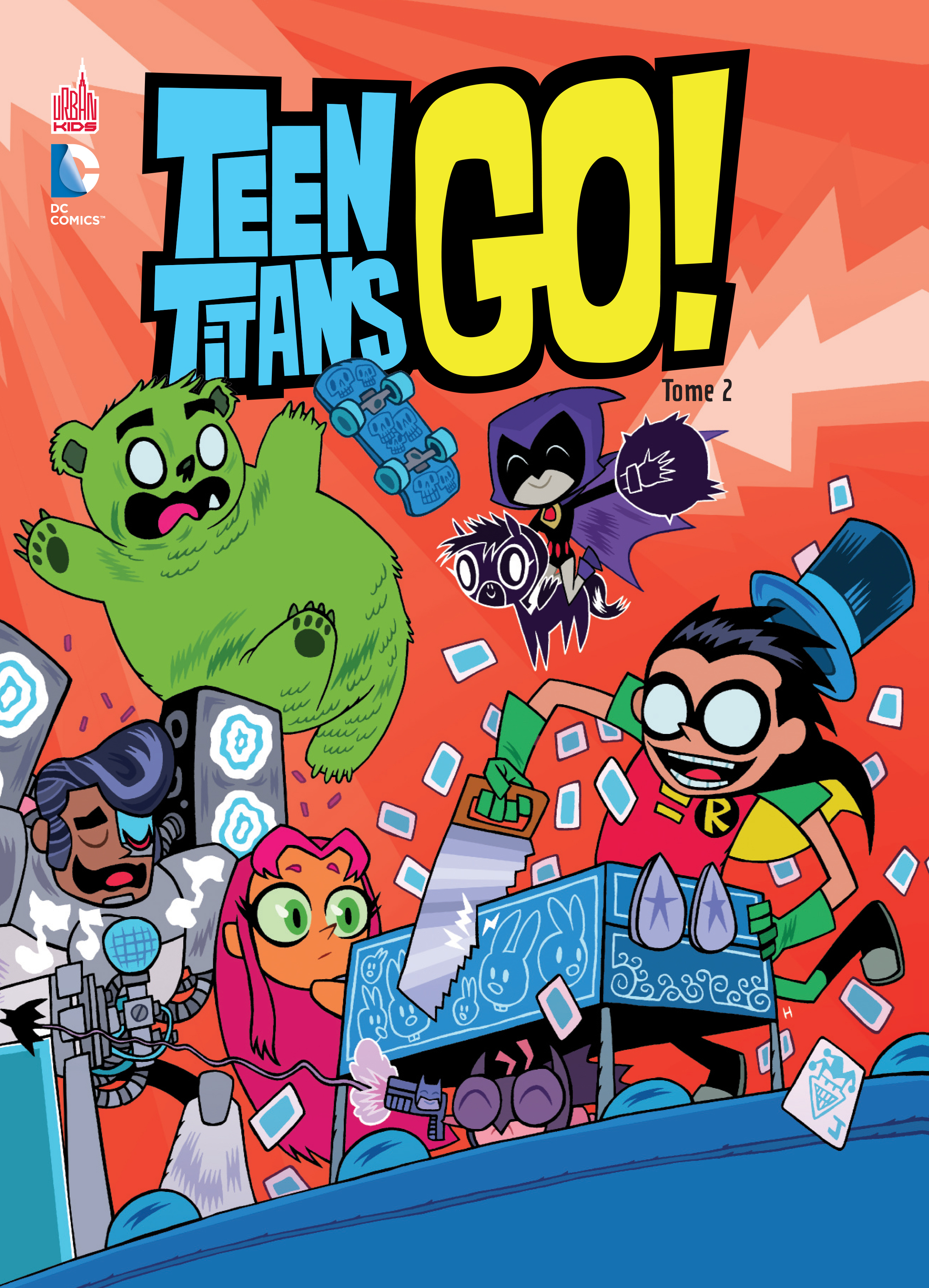 Teen Titans Go ! - Tome 2
