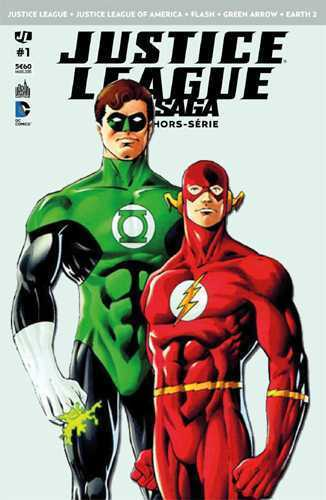 Justice League Saga Hs 01