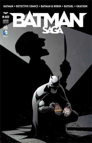 Batman Saga 40