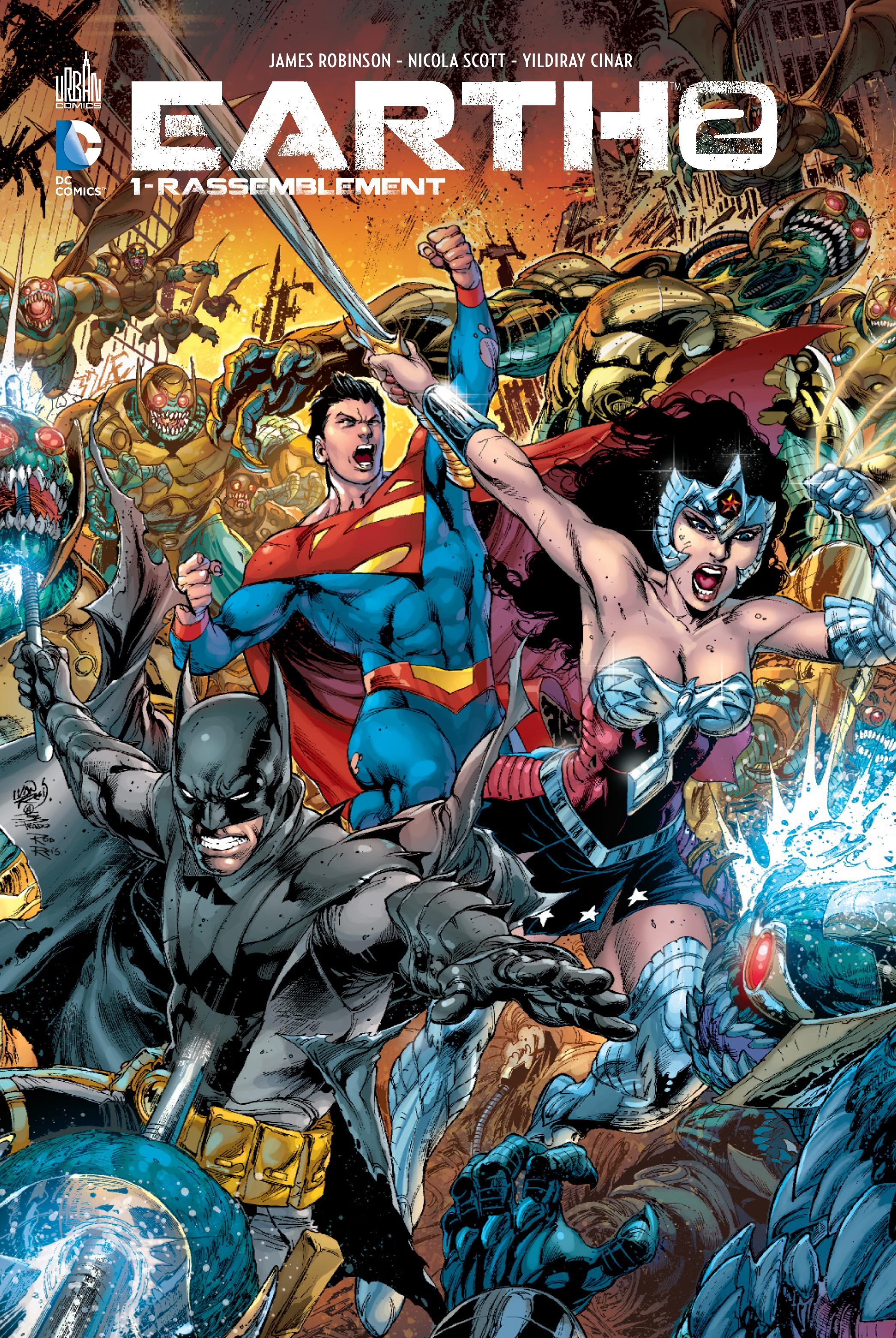 Earth 2  - Tome 1