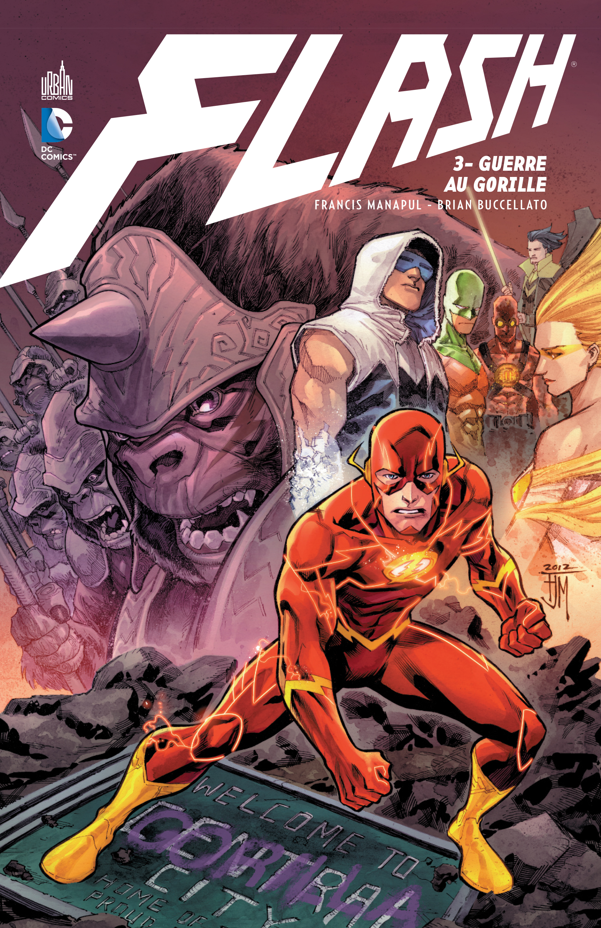 Flash  - Tome 3