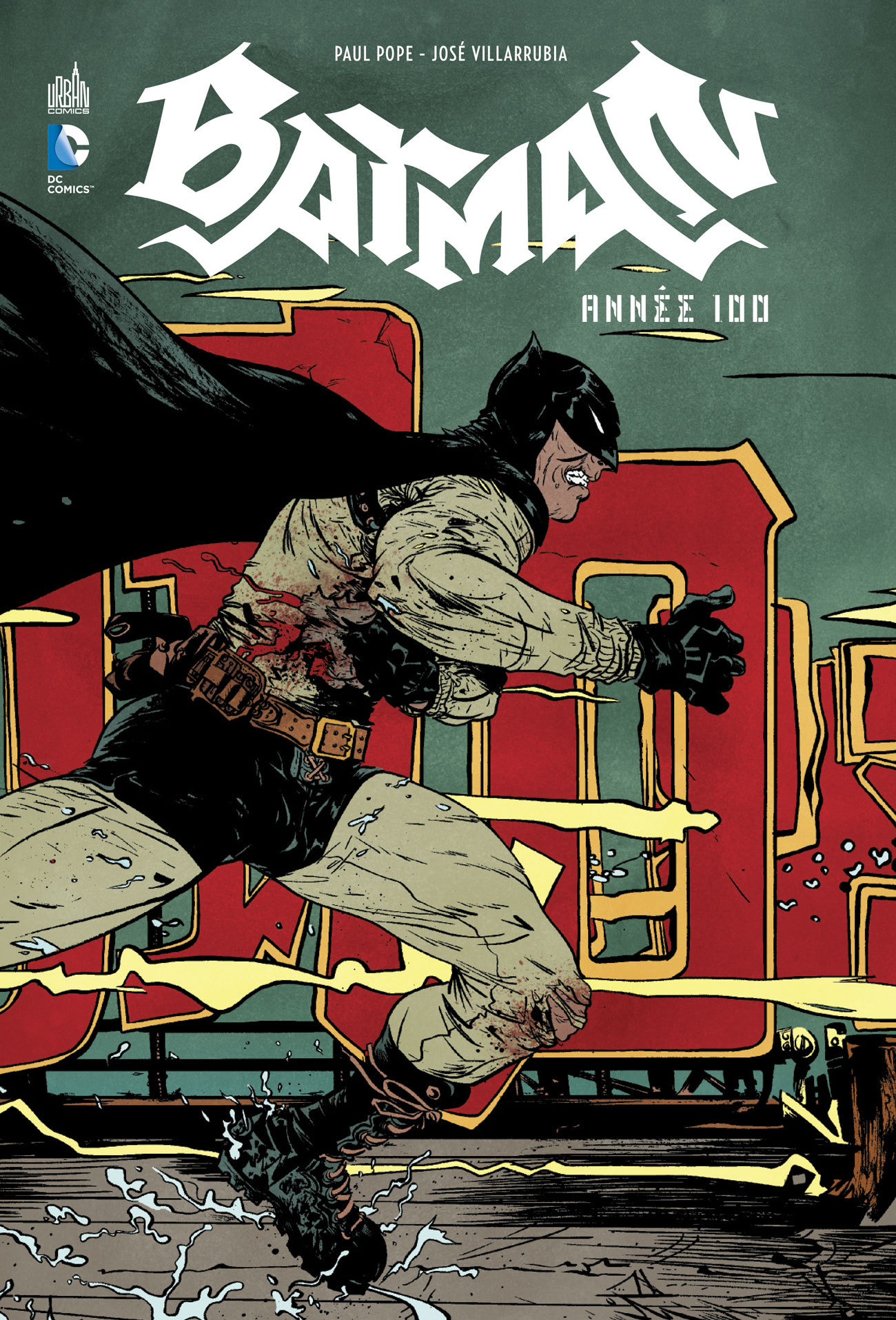Batman Annee 100  - Tome 0