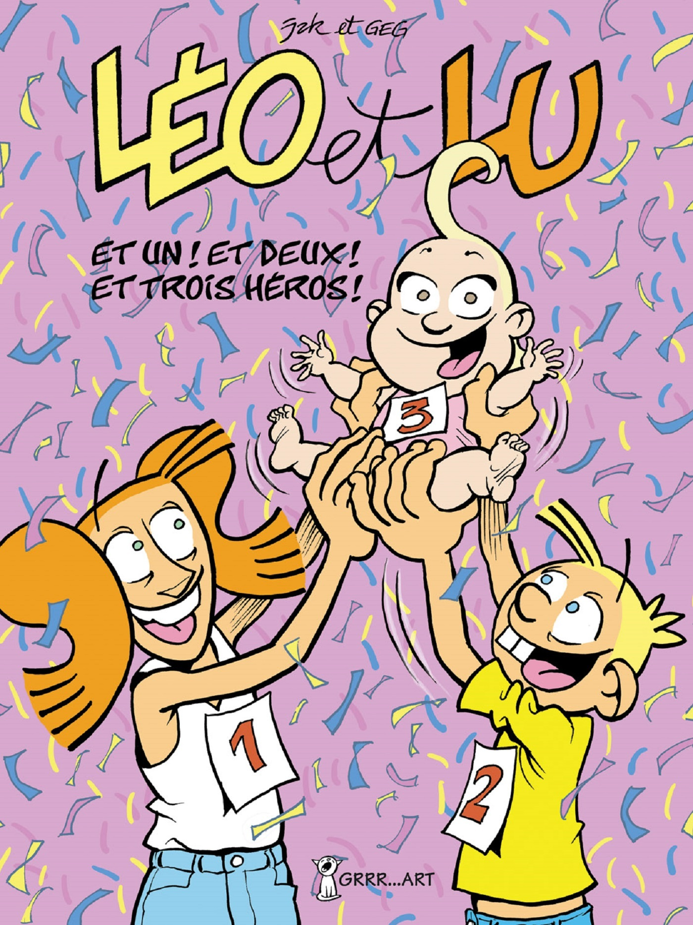 Leo Et Lu Ah L'Etroit Tome 8