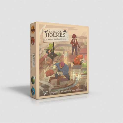 Sherlock Holmes - Le Jeu Dont Vous Etes Le Heros