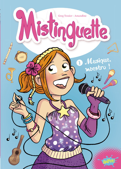 Mistinguette - Tome 1 Musique Maestro ! - Vol01