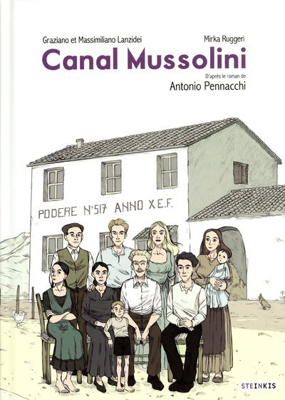 CANAL MUSSOLINI