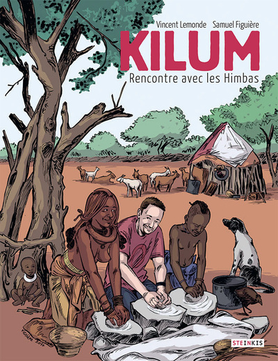 KILUM RENCONTRE AVEC LES HIMBAS