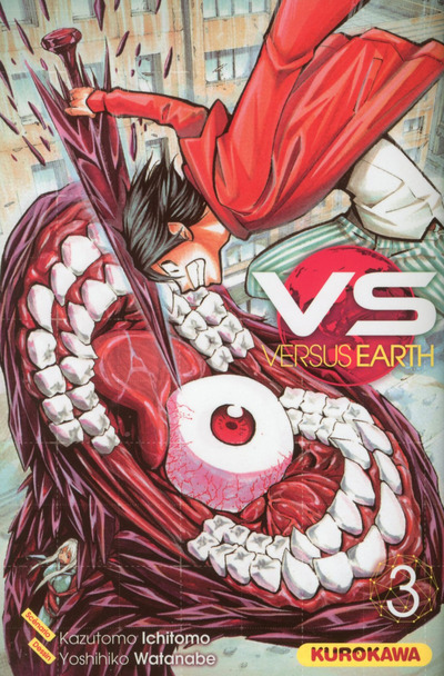 Vs Versus Eearth - Tome 3 - Vol03