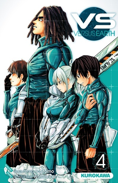 Vs Versus Earth - Tome 4 - Vol04