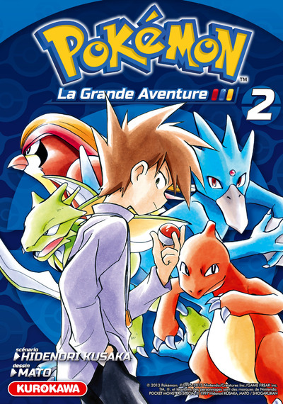 Pokemon, La Grande Aventure - Tome 2 - Vol02