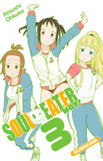 Soul Eater Not ! - Tome 3 - Vol03