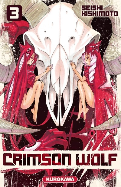 Crimson Wolf - Tome 3 - Vol03