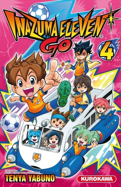 Inazuma Eleven Go - Tome 4 - Vol04