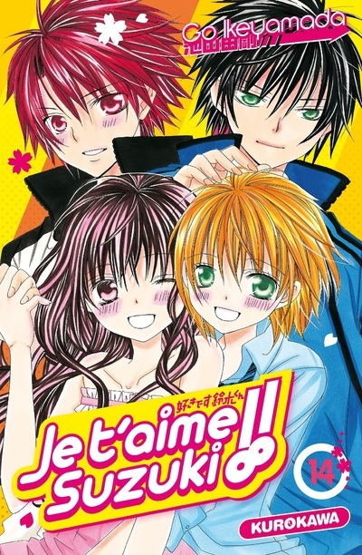 Je T'Aime Suzuki ! - Tome 14 - Vol14