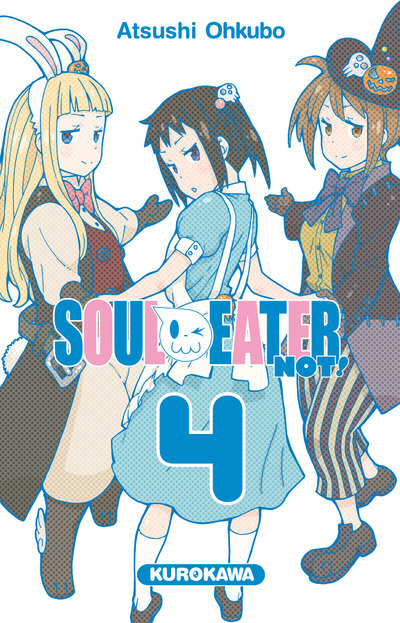 Soul Eater Not ! - Tome 4 - Vol04