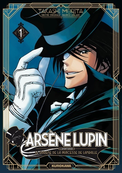 Arsene Lupin - Tome 1 - Vol01