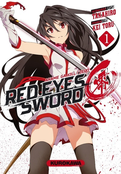 Red Eyes Sword ! Zero - Tome 1 - Vol01