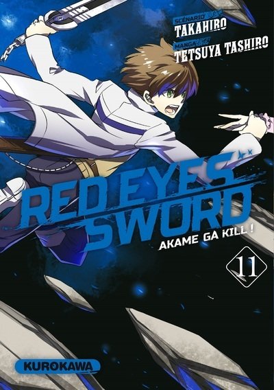 Red Eyes Sword-Akame Ga Kill ! - Tome 11 - Vol11