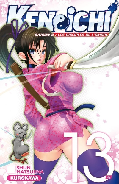 Ken Ichi - Ken-Ichi Saison 2 - Tome 13 - Vol13