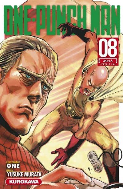 One-Punch Man - Tome 8 - Vol08